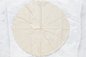 Preparazione Cornetti salati alle zucchine - Fase 2