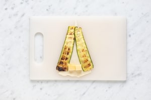 Preparazione Cornetti salati alle zucchine - Fase 2