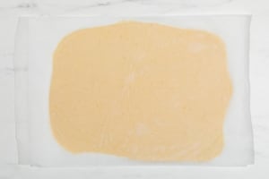 Preparazione Crostata frangipane al pistacchio e lamponi - Fase 2