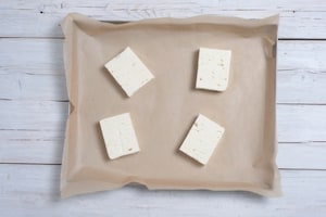 Preparazione Feta al forno con verdure - Fase 1