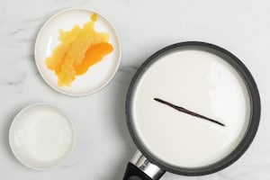 Preparazione Gelato alla vaniglia - Fase 1