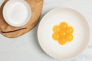 Preparazione Gelato alla vaniglia - Fase 1