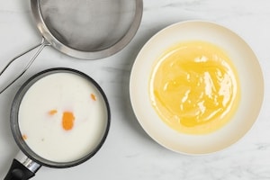 Preparazione Gelato alla vaniglia - Fase 2