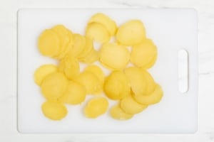 Preparazione Insalata di patate e tonno - Fase 1