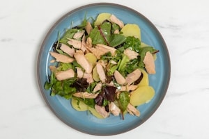 Preparazione Insalata di patate e tonno - Fase 4