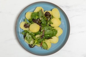 Preparazione Insalata di patate e tonno - Fase 3
