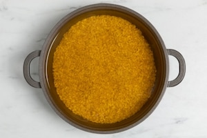 Preparazione Insalata di riso vegetariana - Fase 1