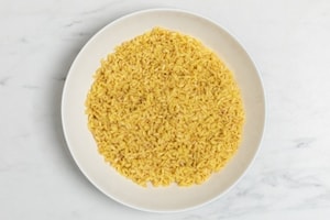 Preparazione Insalata di riso vegetariana - Fase 1