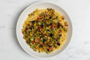 Preparazione Insalata di riso vegetariana - Fase 3