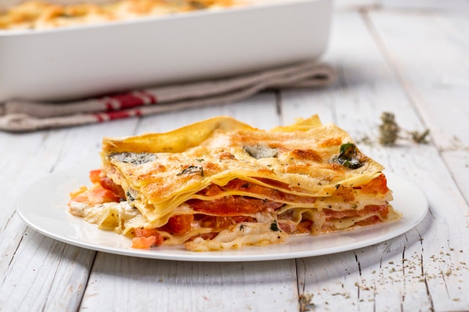 Lasagne alla caprese ricetta