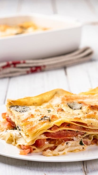 Lasagne alla caprese