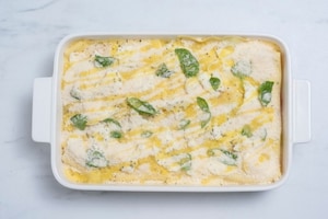 Preparazione Lasagne alla caprese - Fase 4