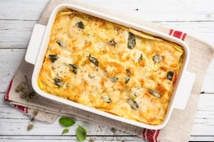 Preparazione Lasagne alla caprese - Fase 4