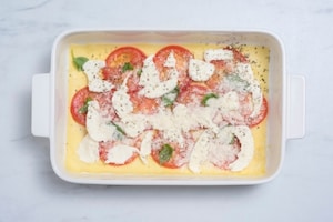 Preparazione Lasagne alla caprese - Fase 3