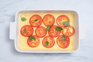 Preparazione Lasagne alla caprese - Fase 2