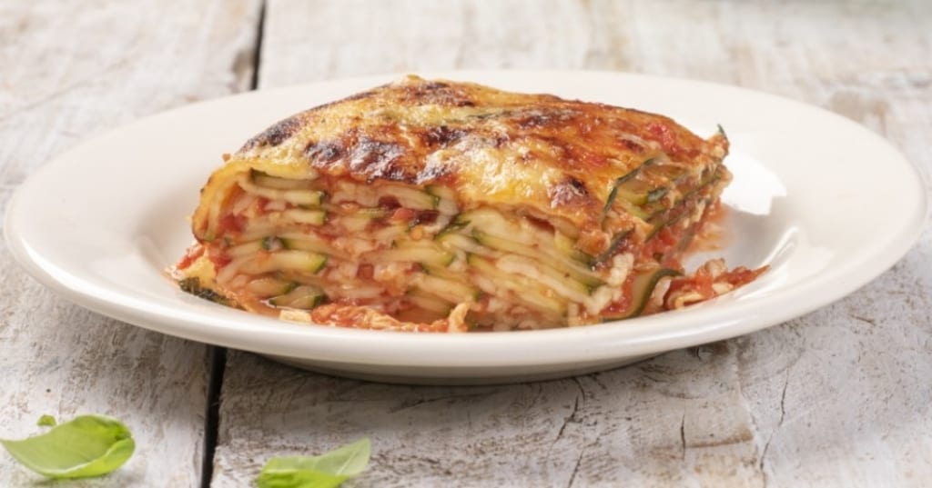 Ricetta Lasagne di zucchine senza pasta Cucchiaio d'Argento