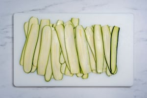 Preparazione Lasagne di zucchine senza pasta - Fase 1