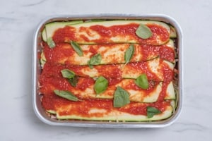 Preparazione Lasagne di zucchine senza pasta - Fase 2