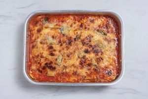 Preparazione Lasagne di zucchine senza pasta - Fase 3