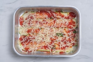 Preparazione Lasagne di zucchine senza pasta - Fase 2