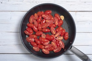 Preparazione Melanzane ripiene senza carne - Fase 3