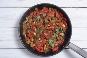 Preparazione Melanzane ripiene senza carne - Fase 3