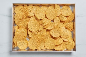 Preparazione Nachos al formaggio  - Fase 1