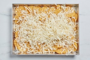 Preparazione Nachos al formaggio  - Fase 1