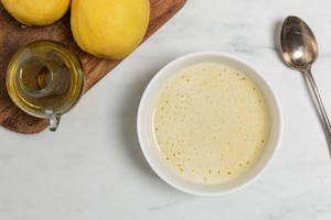 Preparazione Pasta fredda con salmone affumicato - Fase 2
