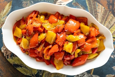 Peperoni in agrodolce