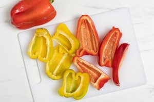 Preparazione Peperoni in agrodolce - Fase 1