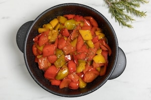 Preparazione Peperoni in agrodolce - Fase 3