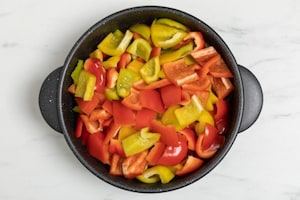 Preparazione Peperoni in agrodolce - Fase 2