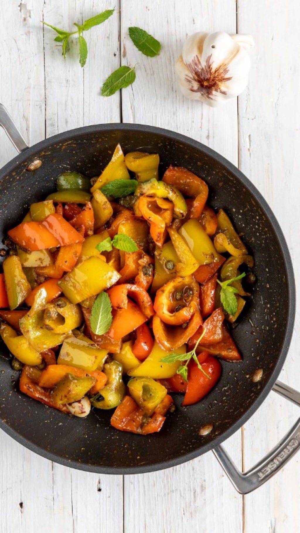 Peperoni in padella facili e veloci