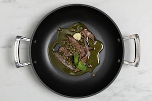 Preparazione Peperoni in padella facili e veloci - Fase 1