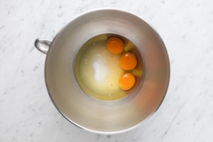 Preparazione Plumcake allo yogurt - Fase 1