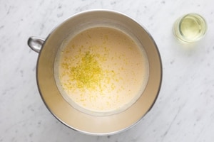 Preparazione Plumcake allo yogurt - Fase 1