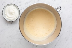 Preparazione Plumcake allo yogurt - Fase 2