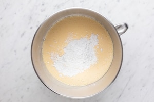 Preparazione Plumcake allo yogurt - Fase 2