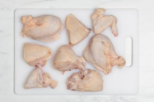 Preparazione Pollo fritto - Fase 1