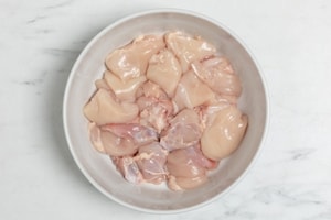 Preparazione Pollo fritto - Fase 1