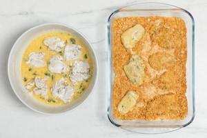 Preparazione Pollo fritto - Fase 5