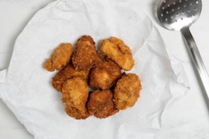 Preparazione Pollo fritto - Fase 5