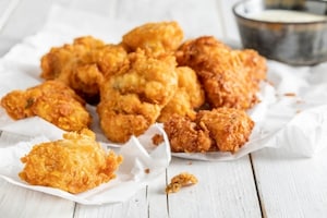 Preparazione Pollo fritto - Fase 6