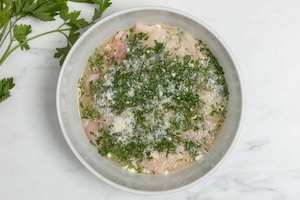 Preparazione Pollo fritto - Fase 2