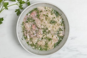 Preparazione Pollo fritto - Fase 2