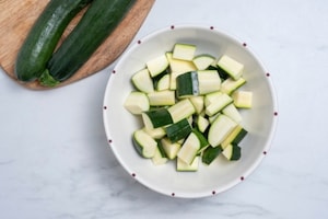Preparazione Polpette di zucchine e patate - Fase 1