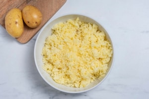 Preparazione Polpette di zucchine e patate - Fase 2