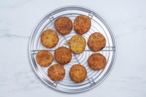 Preparazione Polpette di zucchine e patate - Fase 4