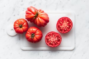 Preparazione Pomodori al forno  - Fase 1